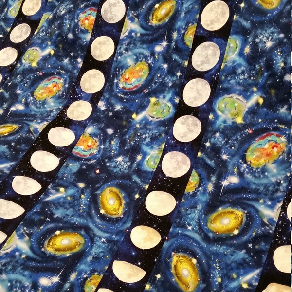 Moon Quilt Throw Twin Apollo Saturn V Rocket Outer Space Coverlet Blanket Astronaut Universe July 20 1969 First Man Constellations Free Ship