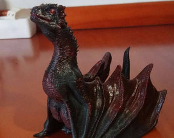Dragon game of Thrones printer 3D PLA game of thrones Targaryen