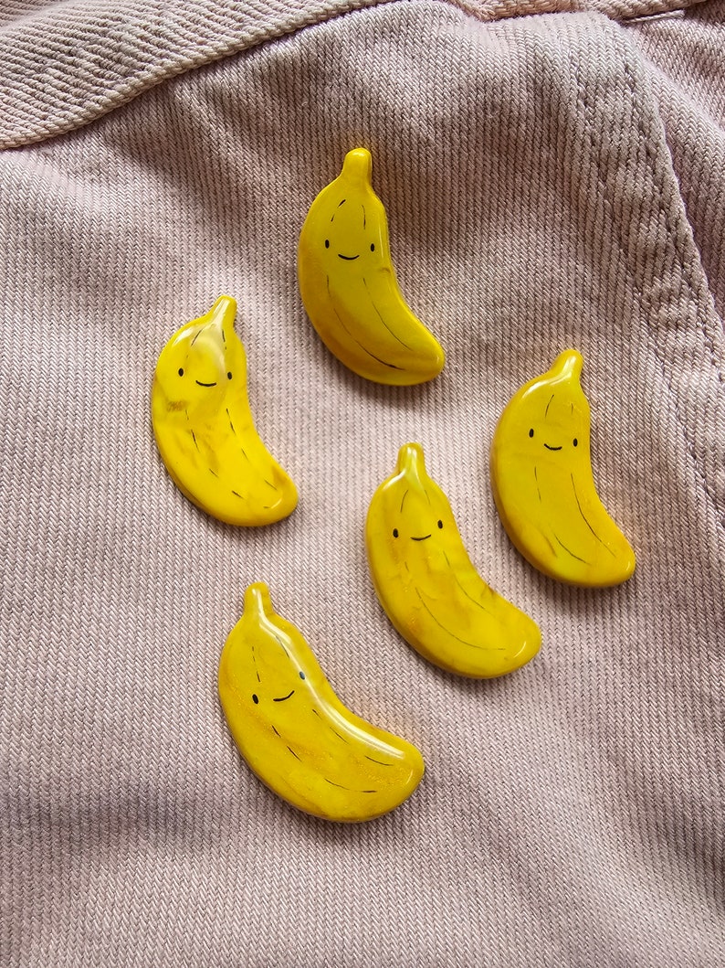 Banana Pin ODER Magnet Bild 5