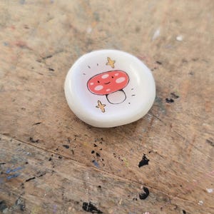 Handschmeichler Pilz