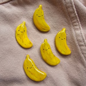 Banana Pin ODER Magnet Bild 2