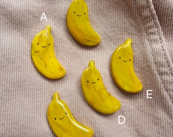 Banana Pin ODER Magnet