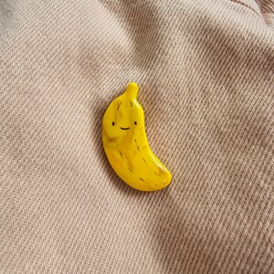 Banana Pin ODER Magnet Bild 3