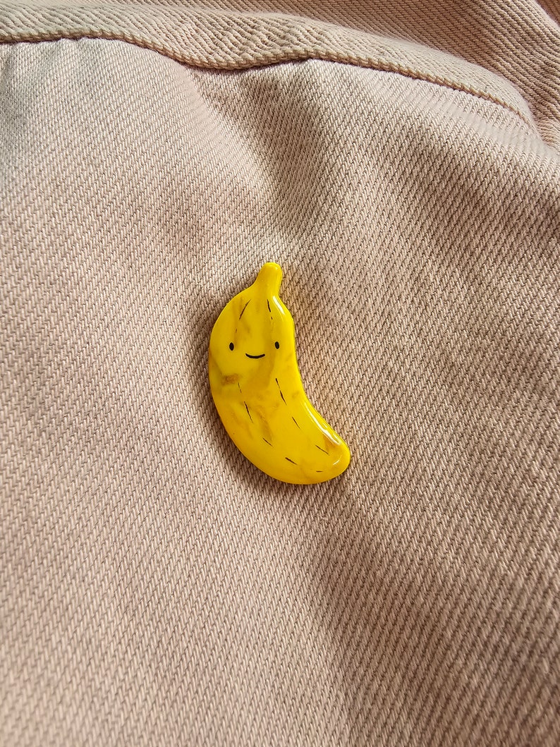 Banana Pin ODER Magnet Bild 3