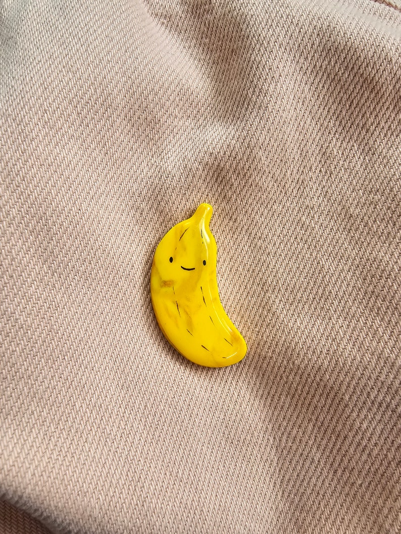 Banana Pin ODER Magnet Bild 4