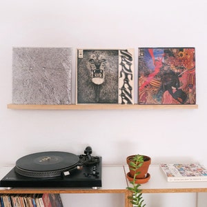 Plattenleiste – minimalistisches Vinyl Display