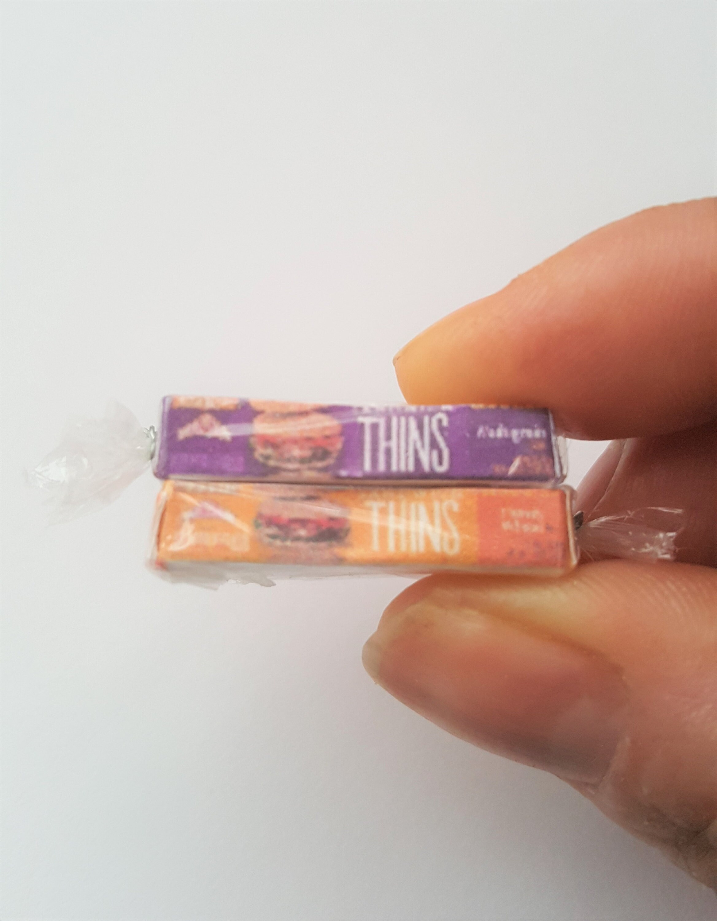 Miniature Sandwich Thins Miniature Dollhouse Bread 112 Etsy