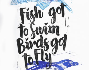 Fish got to Swim