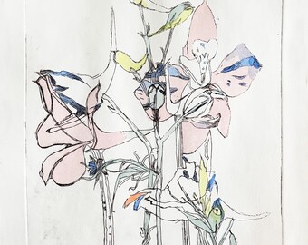 Digital Flower Prints