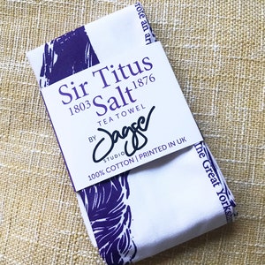 Titus Salt Tea Towel