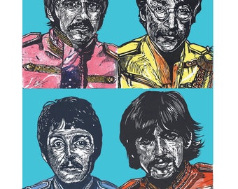 Sgt Pepper Beatles