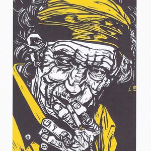 Keith Richards Digital Print