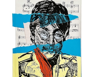 Beatles Collages