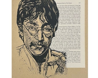 Tan Portraits The Beatles