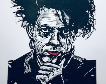 Robert Smith de The Cure