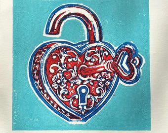 ABRIR Cerradura del corazón