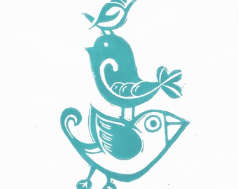 3 little birds