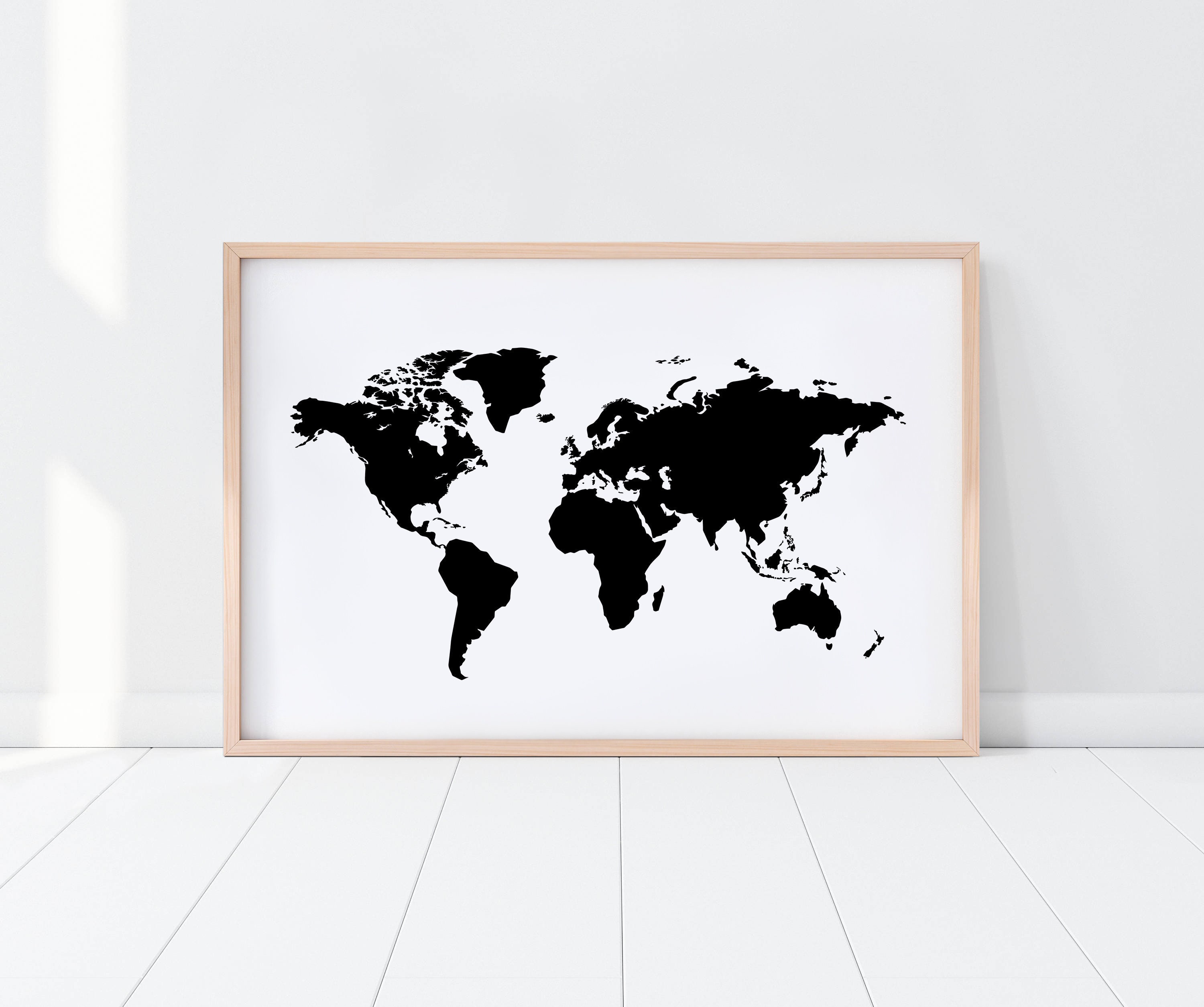 Print map c