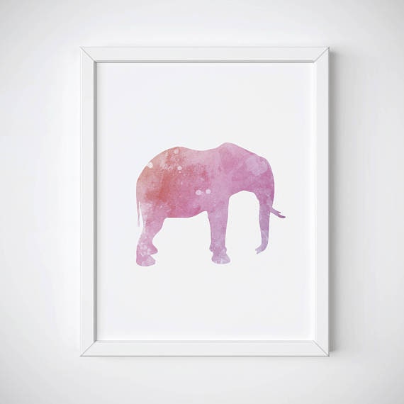 Nursery Animals Print Set, Watercolor Animals Set, Set of 3 Nursery ...
