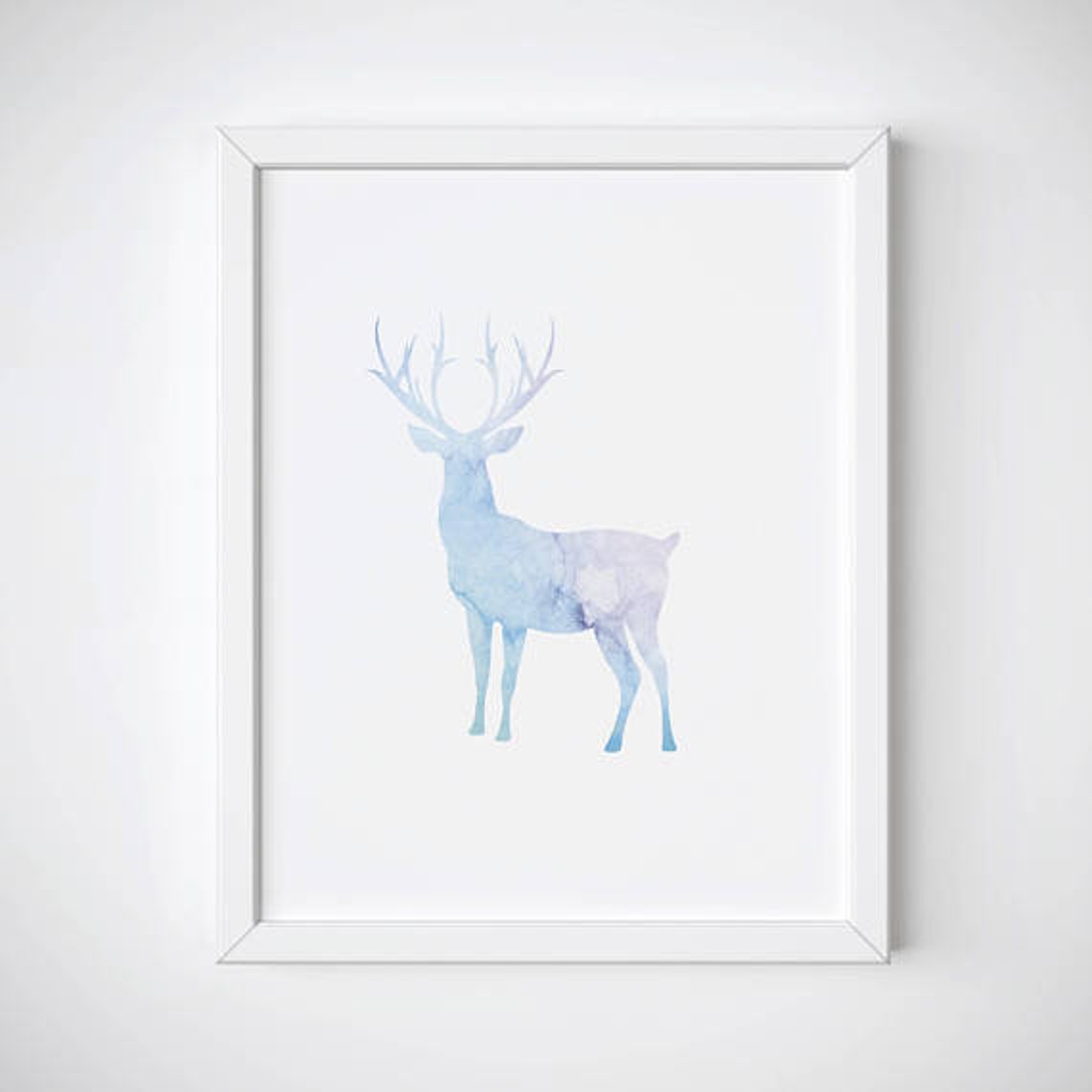 Nursery Animals Print Set, Watercolor Animals Set, Set of 3 Nursery ...