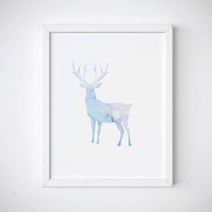 Nursery Animals Print Set, Watercolor Animals Set, Set of 3 Nursery ...