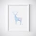Nursery Animals Print Set, Watercolor Animals Set, Set of 3 Nursery ...