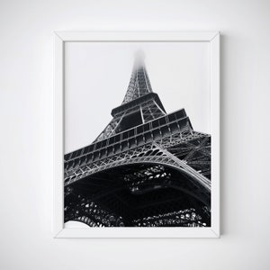 Eiffel Tower Decor, Paris Print, Paris Wall Art, Eiffel Tower Art, Eiffel Tower Print, Eiffel Tower Poster, Eiffel Tower Printable