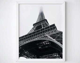 Eiffel Tower Decor, Paris Print, Paris Wall Art, Eiffel Tower Art, Eiffel Tower Print, Eiffel Tower Poster, Eiffel Tower Printable