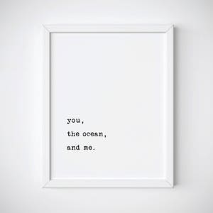 Ernest Hemingway Quote Print Inspirational Quote Print Poem Etsy Uk