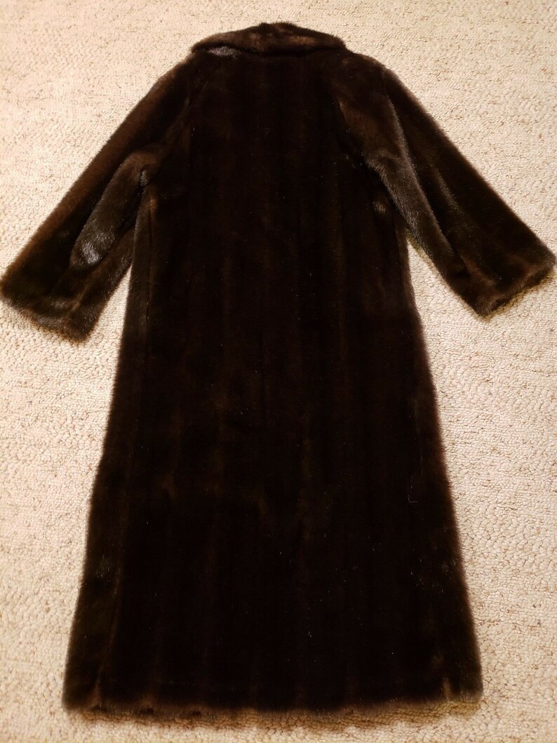 Manteau En Cuir Véritable Marvin Richards Par J Percy - Marron Taille M - Neuf Sans étiquette
