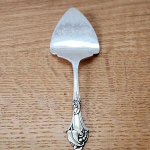Vintage Webster Co. Sterling Silver WSC4 Pattern Cheese Server
