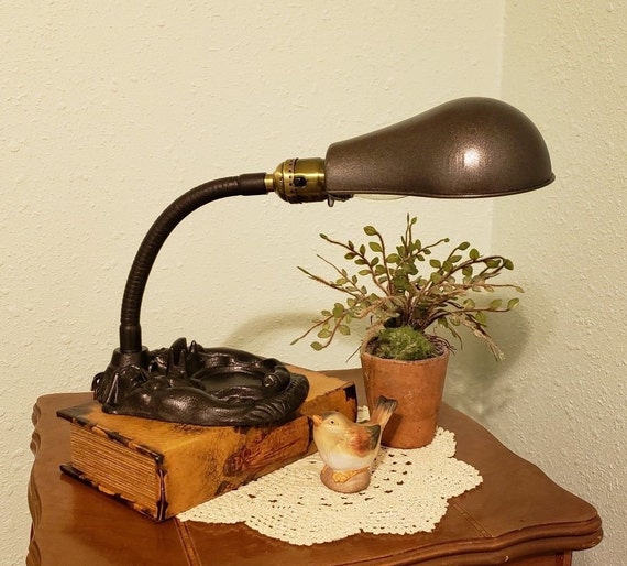 mermaid desk lamp