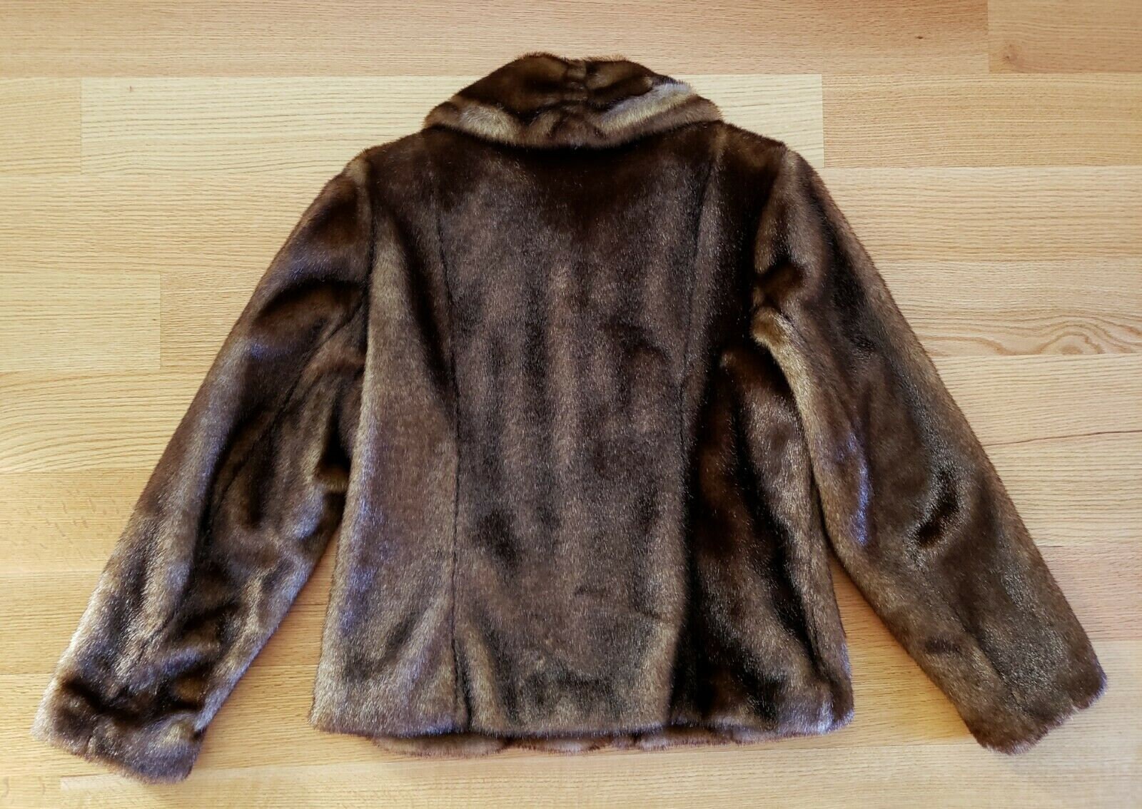 Vintage Kristen Blake Faux Mink Jacket Size Medium Etsy
