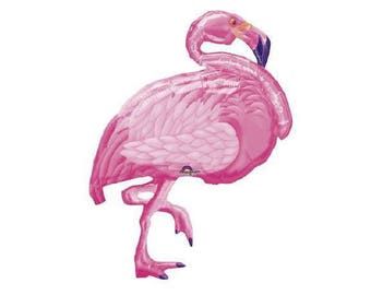 CLEARANCE SALE Flamingo Mylar Balloon - 35"