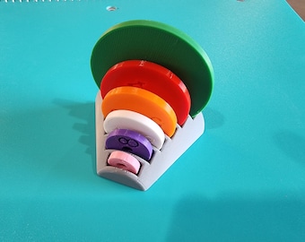 Seam Allowance Wheel Set: 3D Printed Sewing & Quilting Tool (6 Sizes)