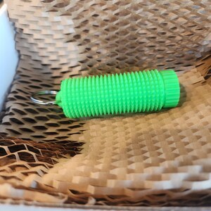 Sensory Spiky Fidget Keychain – Textured Roller Toy with Secret Compartment for Discreet Storage image 11