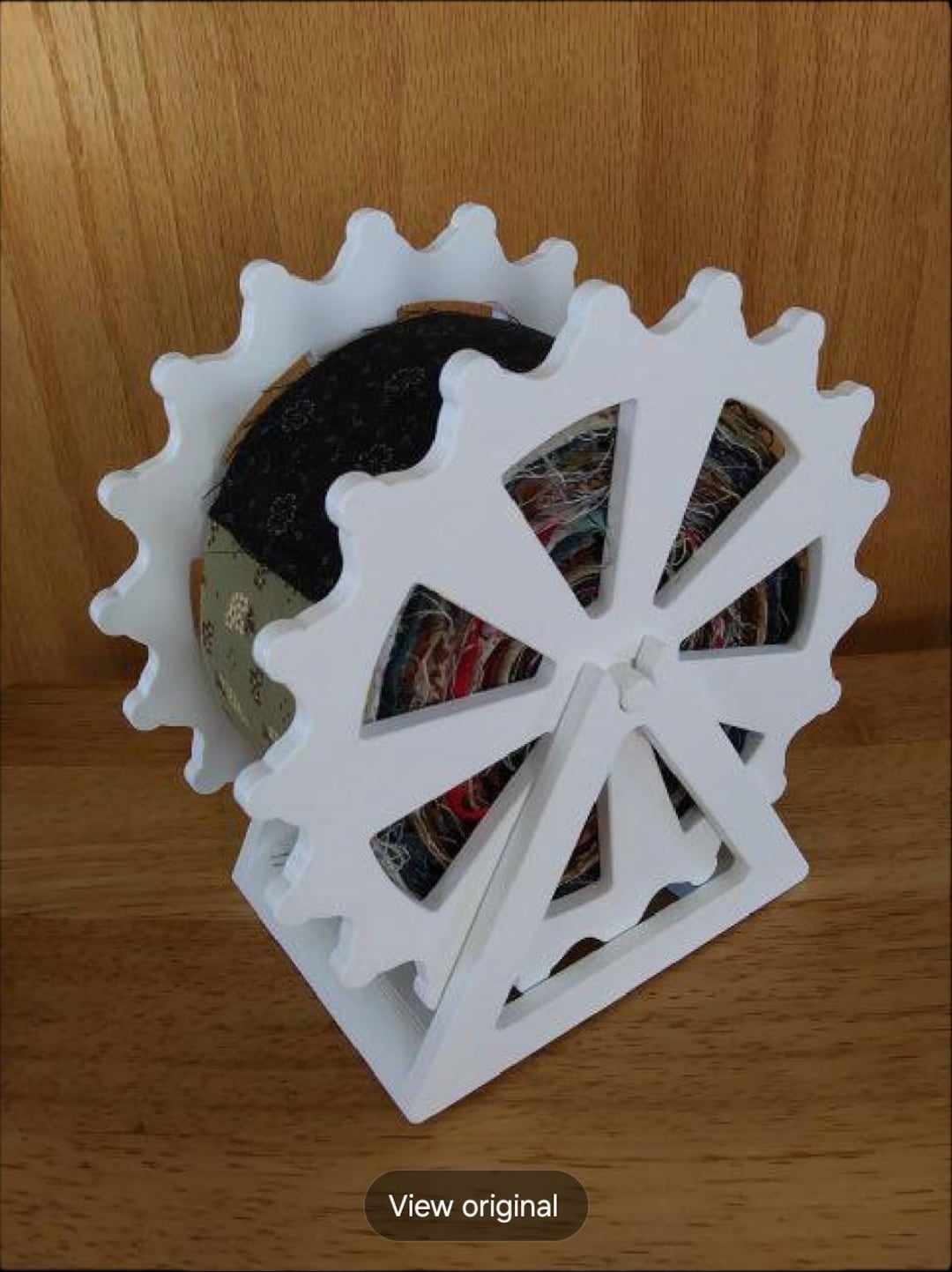 Fabric Strip Binding Wheel, Quilt Binding Tool, 2.5