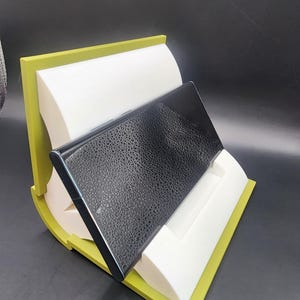 Open Book Phone / Kindle Stand | Bookstore Accessory | Library Essential | Bookworm Gadget | Booktok | Nerdy Must-Have | 2 position