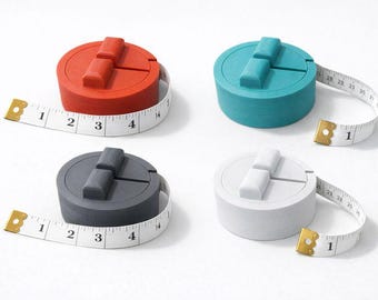 Lightweight Spool Tape Measure Case – Bright Colors, Easy to Use, Durable