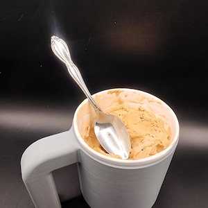 Insulated Ice Cream Pint Cozie | Standard Size Holder | Keep Your Hands Warm While Enjoying Cold Ice Cream Chose Your Color