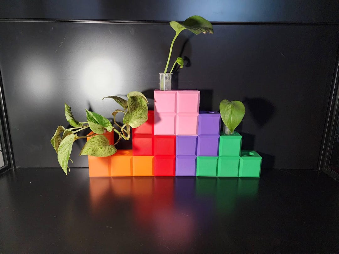 90s Block Propagation | 90s Kids | Retro Blocks | Magnetic | Pixel Game ...