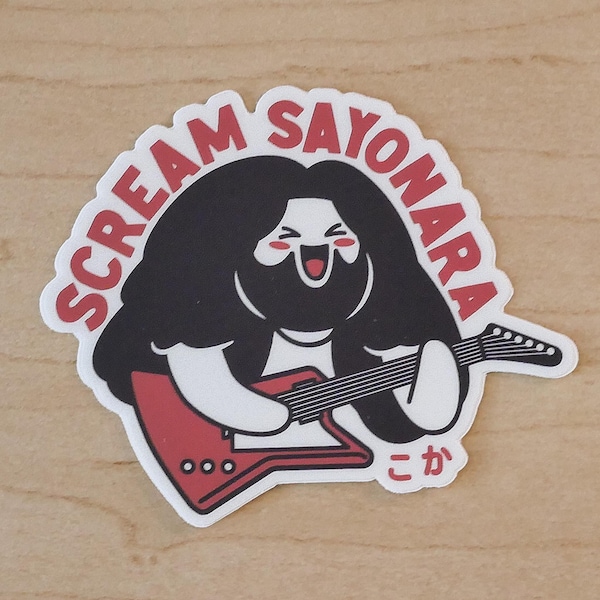 Scream Sayonara feat. Sticker Kawaii Claudio - Coheed & Cambria
