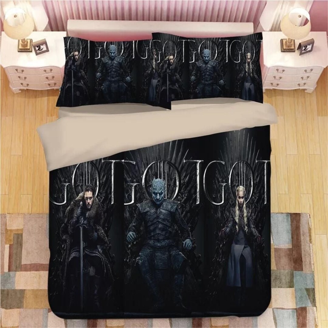 Game of Thrones Daenerys Targaryen Duvet Cover Bedding Set Etsy
