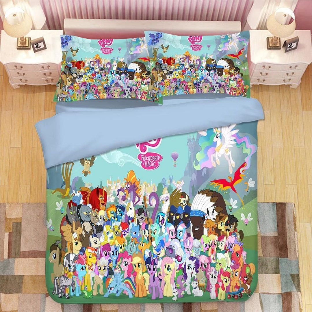 My Little Pony Duvet Cover Bedding Set BS1100 - Etsy