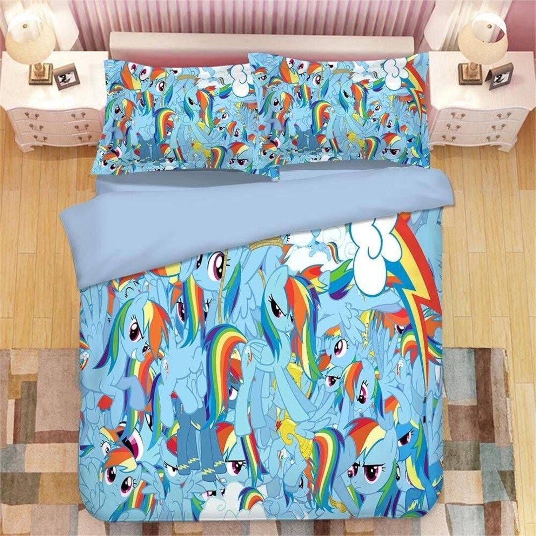 My Little Pony Duvet Cover Bedding Set BS1687 - Etsy