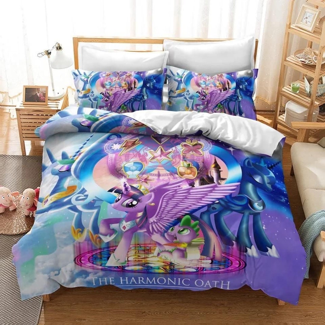 My Little Pony Duvet Cover Bedding Set BS1355 - Etsy