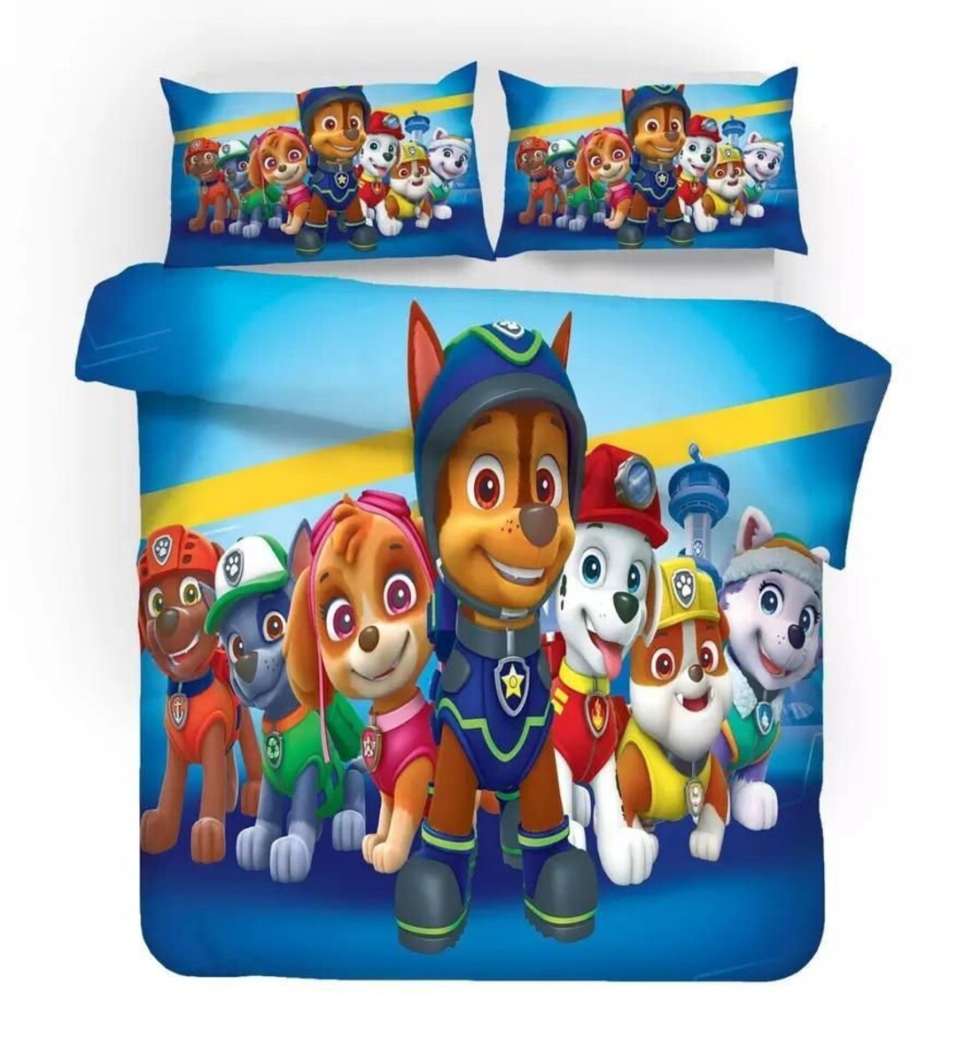 PAW Patrol Marshall Duvet Cover Bedding Set BS0881 Etsy
