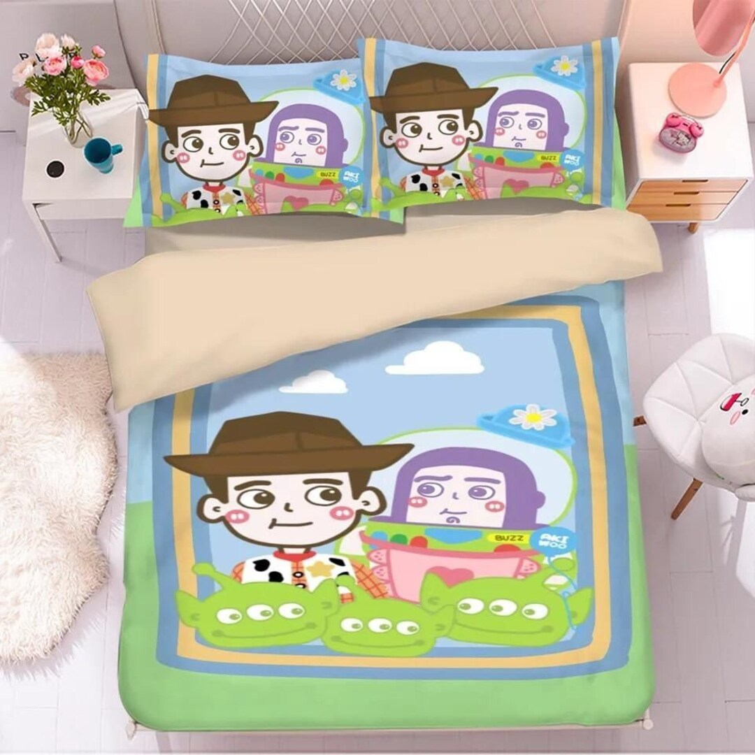 Toy Story Woody Forky Duvet Cover Bedding Set BS1921 Etsy