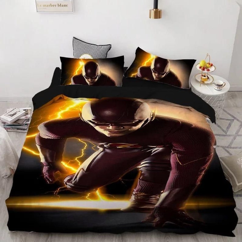 The Flash Barry Allen Duvet Cover Bedding Set BS0326 Etsy