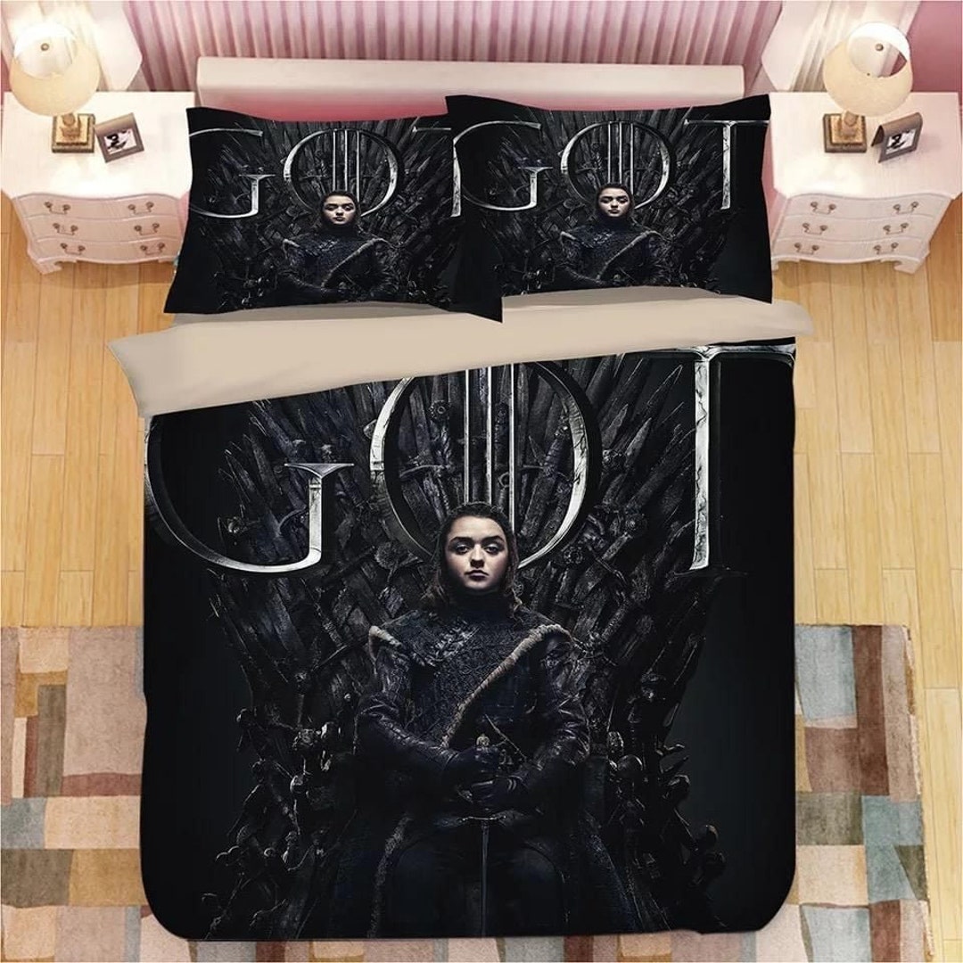 Game of Thrones Arya Stark Duvet Cover Bedding Set BS1613 Etsy